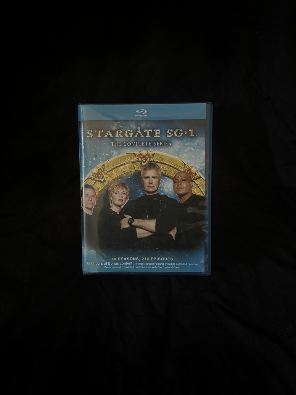 Stargate SG-1 The Complete Series Blu-ray - Blue Case